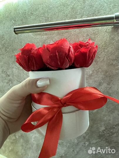 Стабилизированные розы