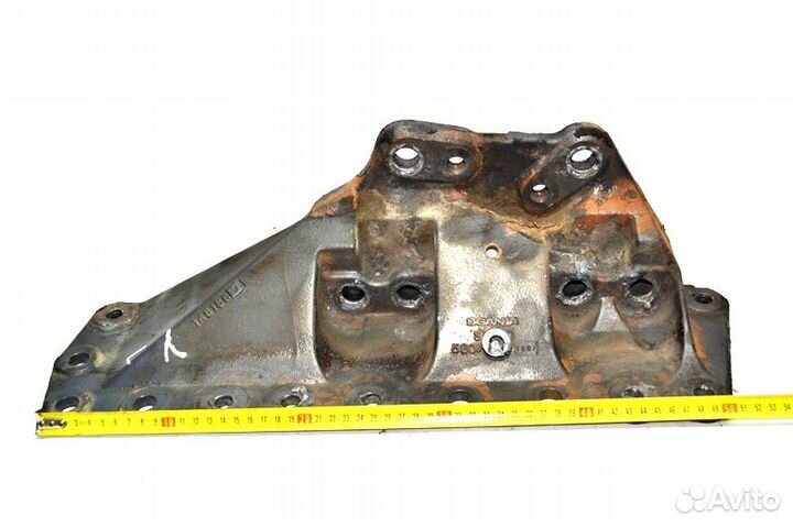 Кронштейн траверсы рамы scania R-Series (01.04)