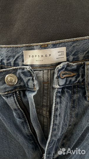 Джинсы topshop 34