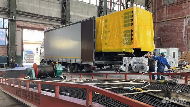 Услуги перевозки газель