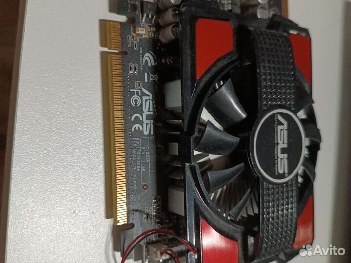 Видеокарта Asus GeForce GT730 2GB