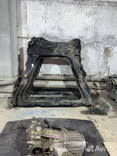 Подрамник nissan qashqai j10