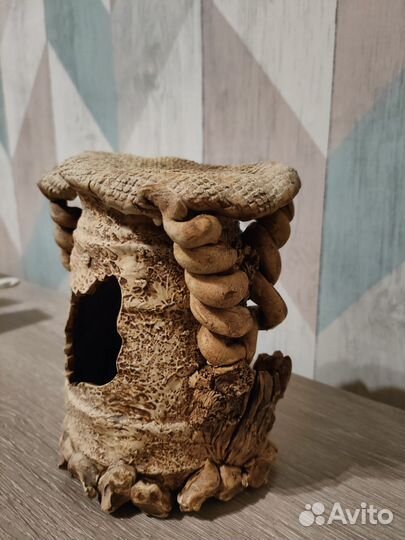 Домик для рыбок