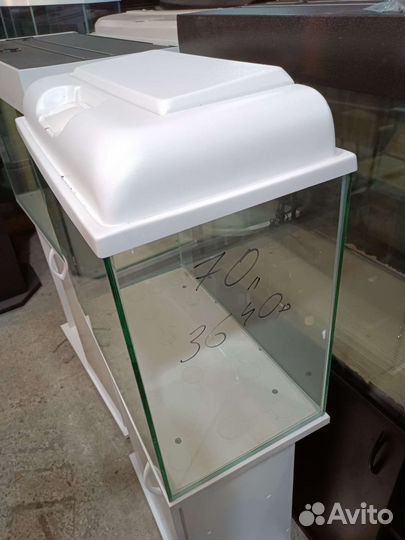 Аквариум 70 л. С крышкой