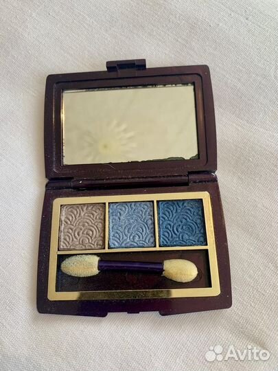 Новые тени винтаж СССР The orchids 3 цвета синие