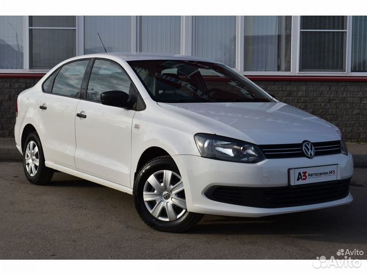 Volkswagen Polo 1.6 МТ, 2012, 154 000 км