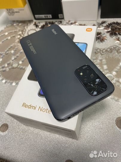 Xiaomi Redmi Note 11, 4/128 ГБ