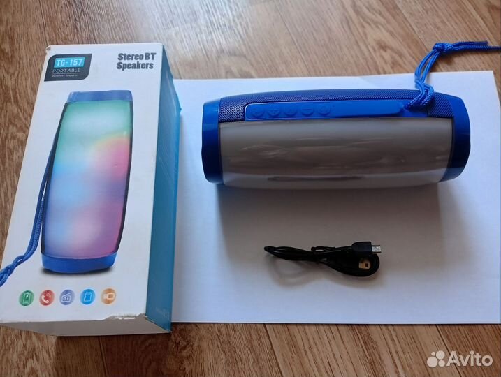 Блютуз колонка TG 157