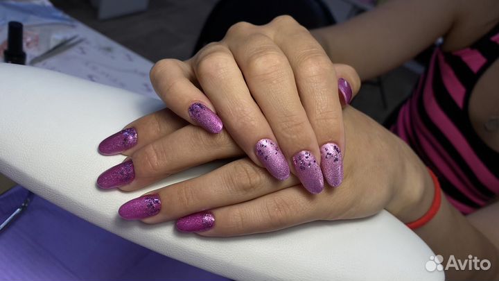 Маникюр педикюр