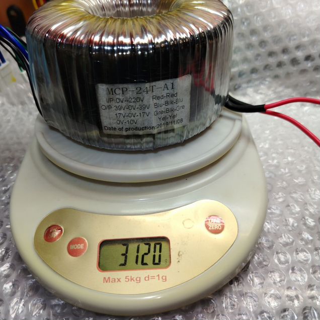 Тороидальный трансформатор 240 watt