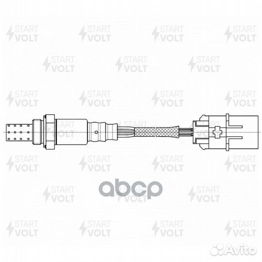 Датчик кисл. для а/м Mitsubishi Pajero Sport (97)