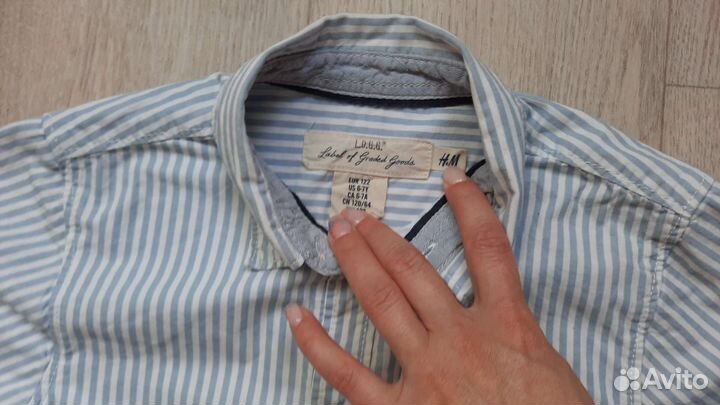 Рубашка детская для мальчиков р.122