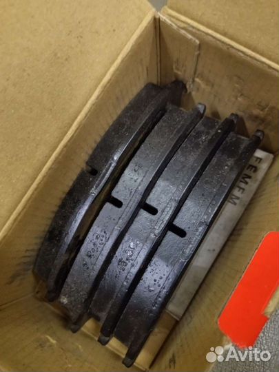 Тормозные колодки honda civic