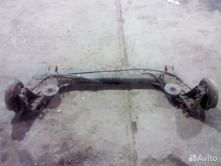 Балка задняя Chevrolet Lanos