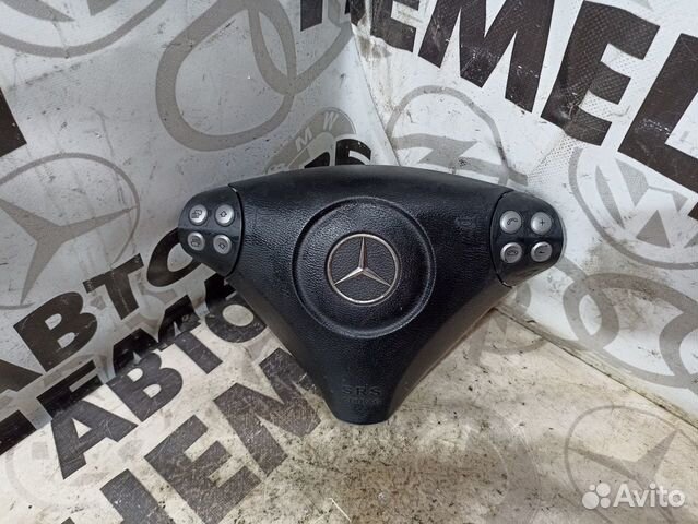 Подушка безопасности в руль Mercedes W203