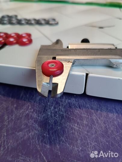 Кнопки на гармонь 15’