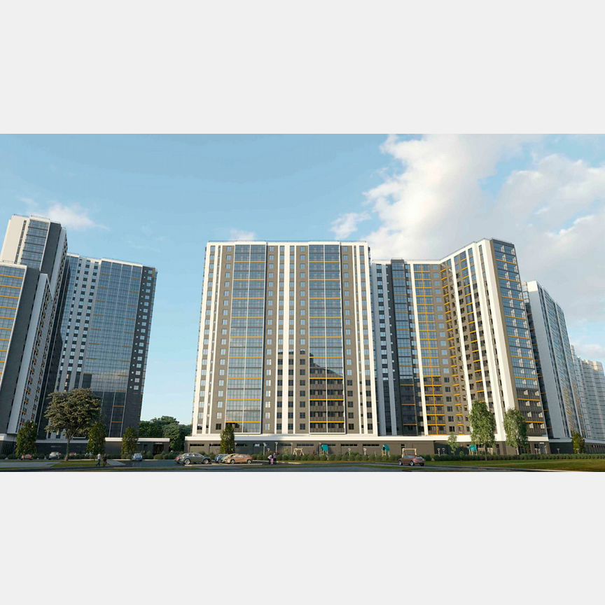 Квартира-студия, 18 м², 8/16 эт.