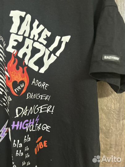 Футболка женская оверсайз