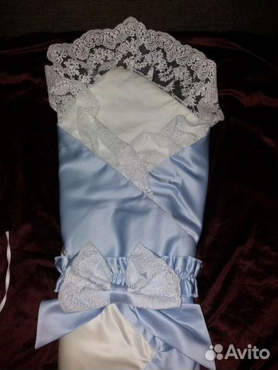 Конверт на выписку весна-осень