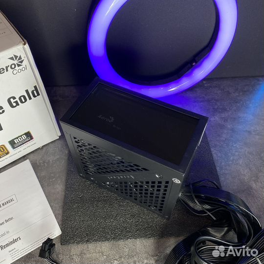 Блок питания AeroCool Mirage Gold 750W