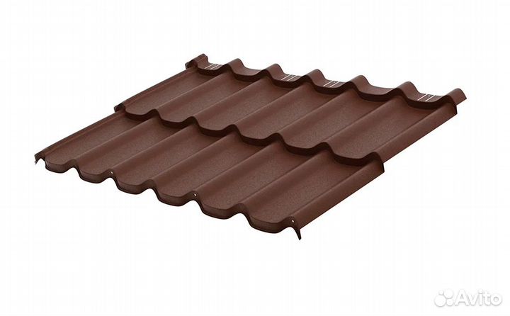 Металлочерепица Aquasystem Стокгольм Pural BT Matt