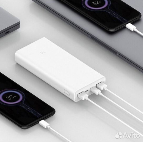 Повербанк xiaomi 30000