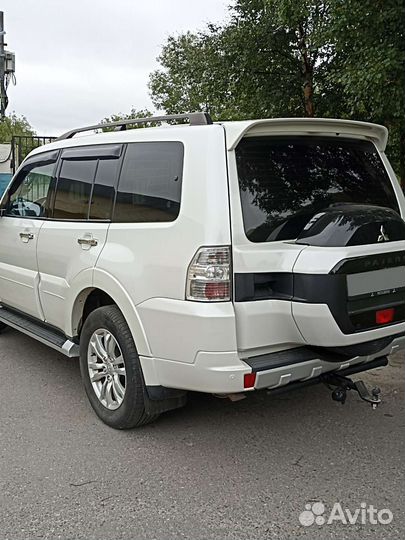 Mitsubishi Pajero 3.8 AT, 2017, 56 000 км