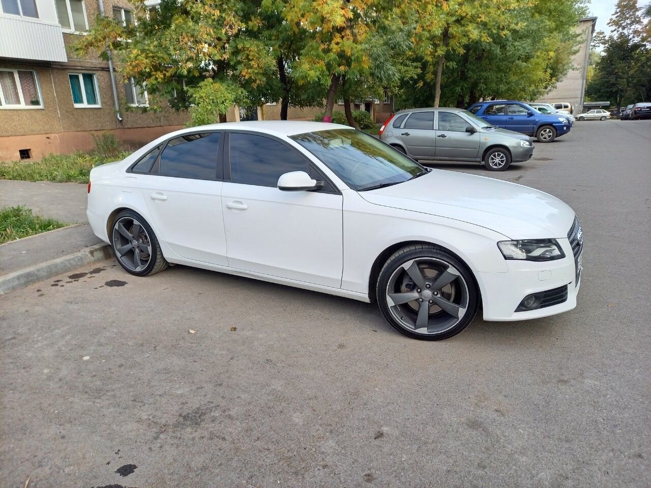 Audi A4: фото владельца