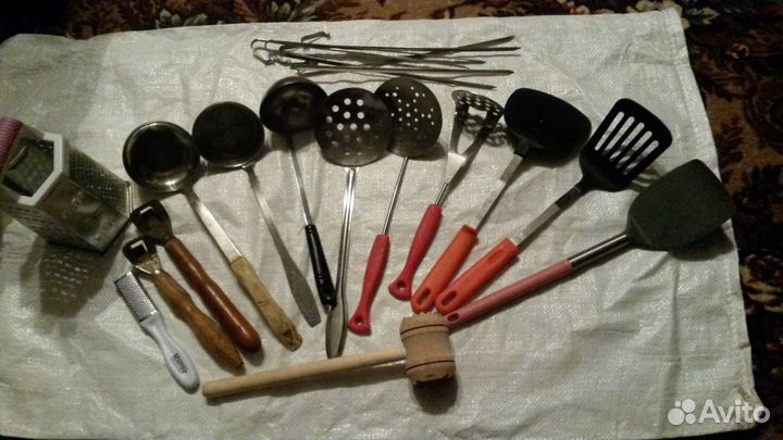 Кухоные принадлежности
