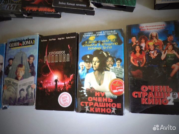 Легендарные фильмы VHS