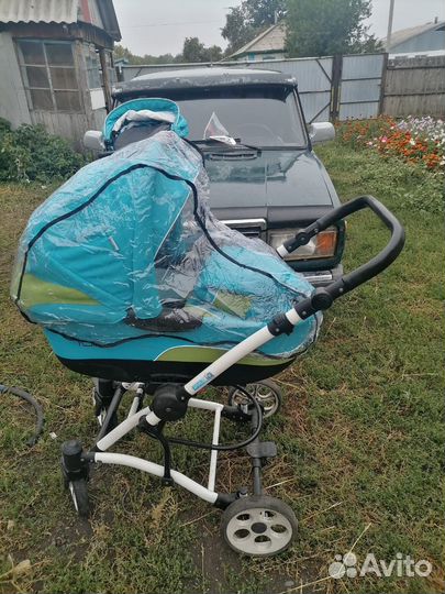 Коляска 2 в 1