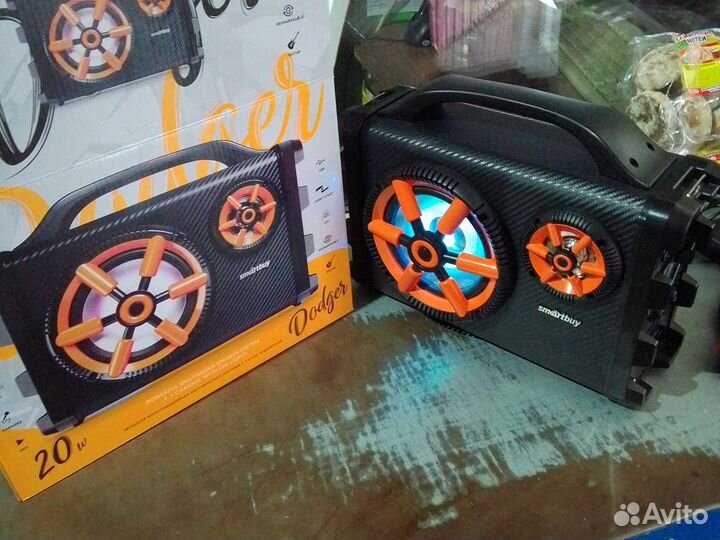 Smartbuy sbs990 колонка 20Вт