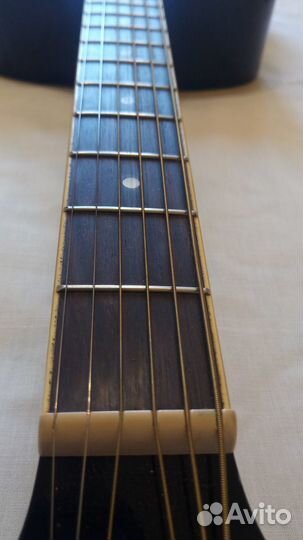 Гитара электроакустическая alicante rock EA(BK)