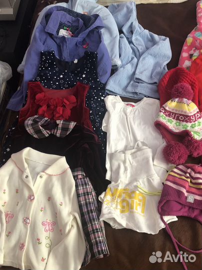 Одежда на девочку от года до 5