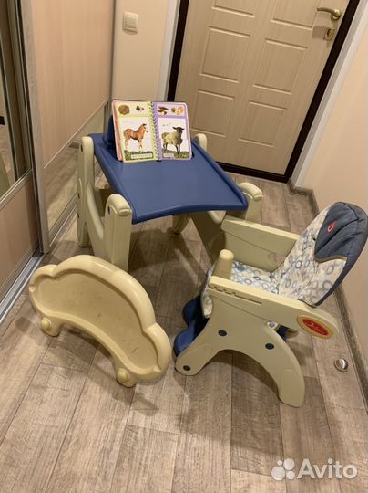 Стульчик трансформер для кормления Jetem