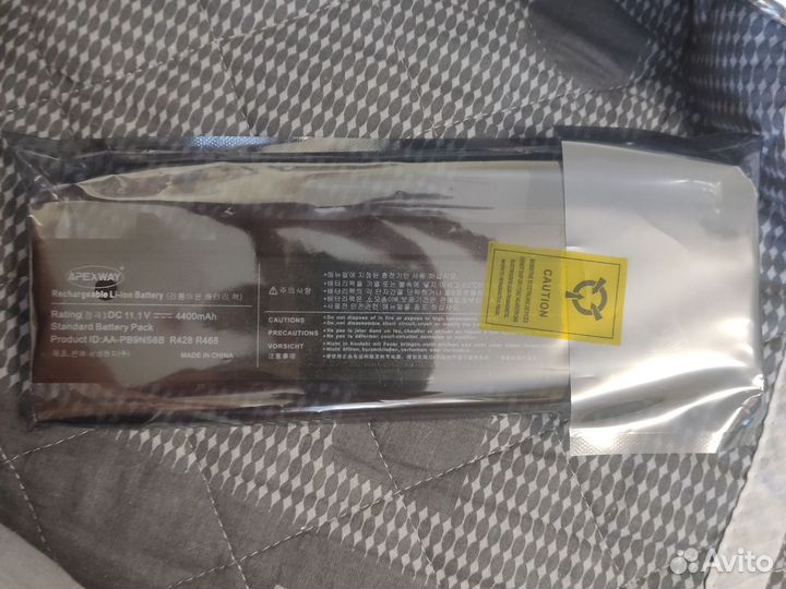 Батарея для ноутбука Samsung AA-PB9NS6B новая