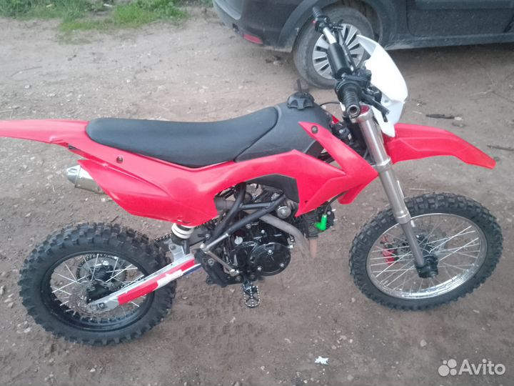 Питбайк 125 куб