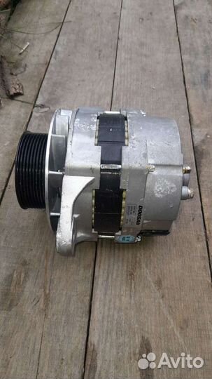 Генератор на экскаватор