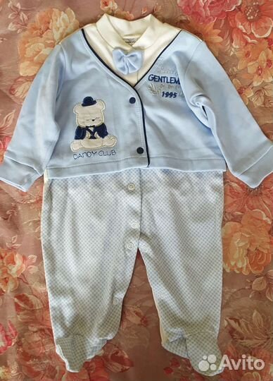 Слип комбинезон