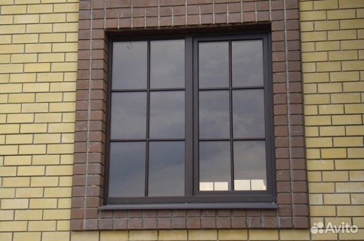 Пластиковые окна. остекление коттеджей