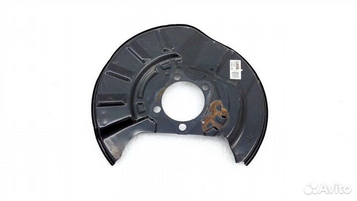 Пыльник тормозного диска задний правый Toyota