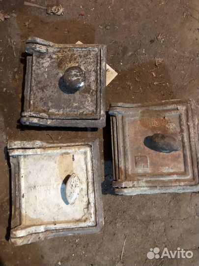 Дверци прочистные чугунные