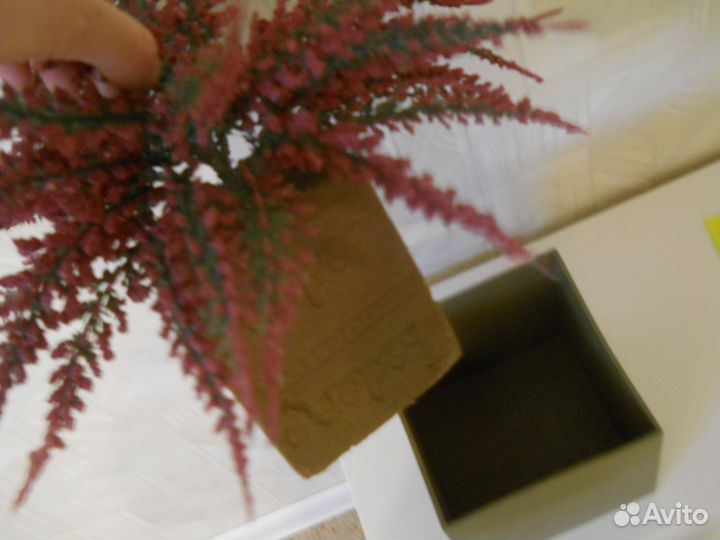 Цветок искусственный в горшке икея