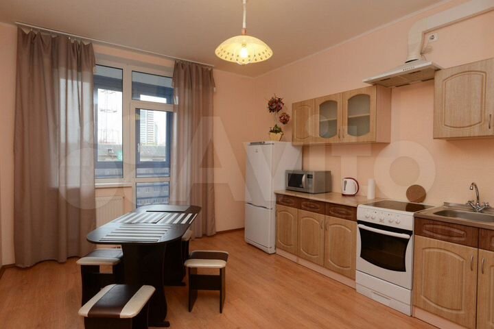 1-к. квартира, 52 м², 6/17 эт.