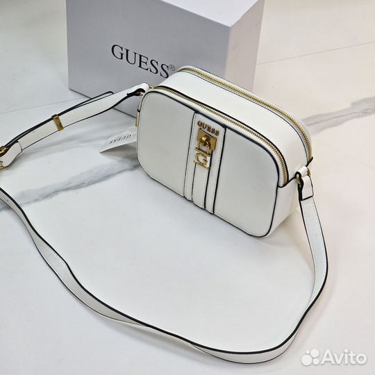 Сумка guess белая