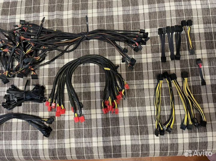 Провода для блока питания