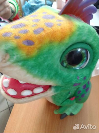 Интерактивная игрушка FurReal Friends Малыш Дино