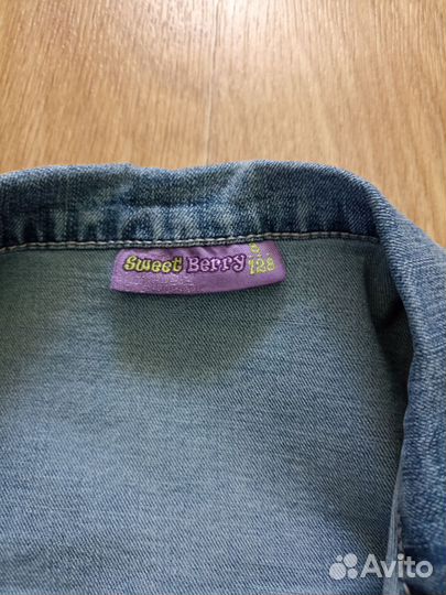 Джинсовая куртка