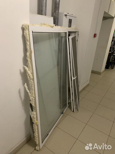 Окна пвх бу