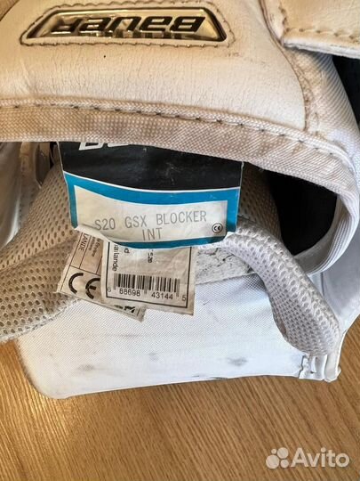 Блокер вратаря bauer gsx